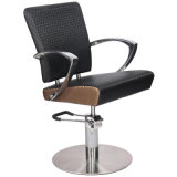 Grid Leather Barber Styling Chair Salon Beauty Hairdressing Chair