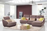 Living Room Furniture Sofa Set Fabric Corner Sofa
