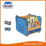 Kindergarten Wooden Furniture, Kids Book Cabinet for Sale