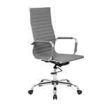 Good Quality Black Mesh Computer Swivel Reclining Office Chair