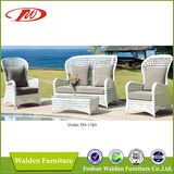 Outdoor High Back Rattan Sofa (DH-176A)