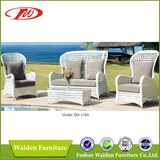 Outdoor High Back Rattan Sofa (DH-176A)