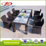Anti UV Garden Rattan Dining Table Chair (DH-6079)