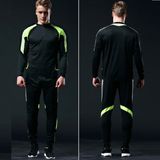 Fashion Sport Training Soccer Football Fitness Running Tracksuit
