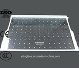 3.2mm Safety Tempered Glass Refrigerator Shelf with DOT Pattern Printed