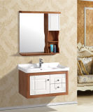 Waterproof Wall-Mounted Oak Bathroom Vanity and Bathroom Furniture