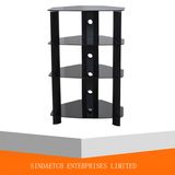 Glass Stand for Audio/Video Component, HiFi Rack AV Stand