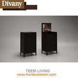 Chinese Style Wood Veneer Cabinet