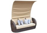 Traditional Indian Hangout Canopy Sofa Bed