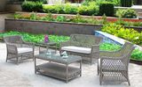 5 Piecs Rattan Sofa Pation furniture PE Rattan Furniture
