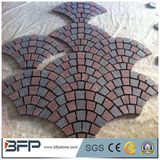 Natural Paving Stone Granite Cobble Stones for Garden Lanscaping