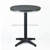 Vintage Round Metal Base Restaurant Table for Outdoor (SP-AT383)