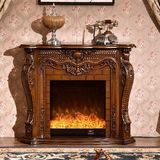 Wood Home Furniture Heater Electric Fireplace with Ce Certificate (330)