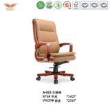 Wooden Office Furniture Luxury Executive Chair (A-053)