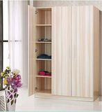 Simple Style Wooden Wardrobes with 2doors/3doors/4doors (M-X1117)