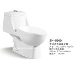 Ceramic One Piece Water Closet/Ceramic Toilet Water Closet (NJ-5909)