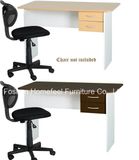 Modern Basic Wooden Student Computer Desk with 2 Drawers