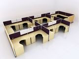 Office Cubicle Workstation Office Furniture (sz-ws132)