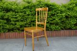 Low Price Gold Aluminum Napoleon Chairs