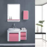 Hot Sale PVC Bathroom Cabinet with Sink