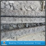 Natural Splited Basalt Palisade Kerb Stone G684 for Garden Paving