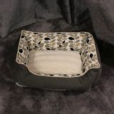 Double-Sided Pet Bed Luxury Dog Bed