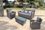 Outdoor Furniture Patio Rattan Garden Sparta Lounge Home Hotel Office Furniture (J593)