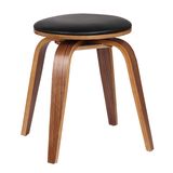Restaurant Dining Coffee Furniture Wooden Bar Stools Chair (FS-WB986-2)