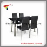 Cheap Metal Glass Table and Chairs (DT066)