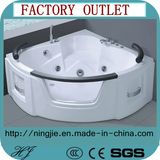 Ce Approved Bathroom Whirlpool Massage Bathtub (5302)