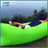 Light Green Beach Lazy Air Outdoor Sleeping Bag