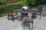 Garden Hotel Chat Conversational Set Cast Aluminum Furniture