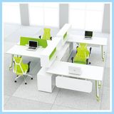 2017 New Design Staff Computer Workstation Tables for Wholesales