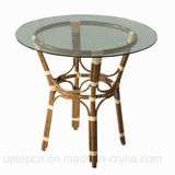 Leisure Wicker Furniture Restaurant Outdoor Cafe Table (SP-AT221)
