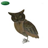 Home Decoration Wooden Owl Craft