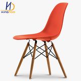 Popular Modern Design Colorful Dining Chair PP Plastic Eames Dsw/Dsr Chair