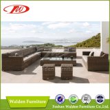 Garden Set, Stylish Rattan Sofa (DH-1035-7)