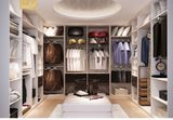 Modern Design Bedroom Furniture Wooden Wardrobe (V6-WS003)