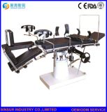 Hospital Surgical Equipment Manual Multi-Function OT Theater Operating Table