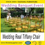 Chiavari Gold Aluminium Chair. Iron Gold Metal Chair