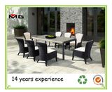 Rattan Garden Furniture Outdoor Dining Table & Chairs