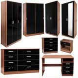 New Design MDF Wardrobe with Desak
