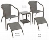 UV Resistant Wicker Dining Set (WS-1763)