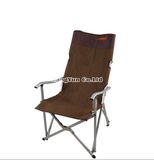 Outdoor High-Grade Aluminum Portable Single Lunch Camping Chairs, Backrest Beach Chair Folding Chairs