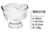 Ice Cream Bowl Decoration Glass Bowl Glassware Sdy-F00388