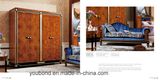 0069 High Gloss Painting Classical Royal Style Wardrobe