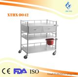 Factory Direct Price Medical Trolley Hospital Emergency Delivery Trolley for Patient