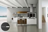 Modern Glossy Lacquer Kitchen Cabinet (zz-034)