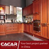 Home of Taste Classical Plastic Uptake PVC Kitchen Cabinet (CA09-18)