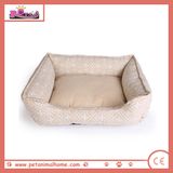 Warm High Quality Pet Bed in Beige